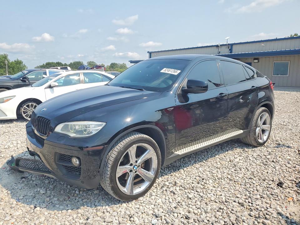 2013 BMW X6 VIN 5UXFG2C52DL787982 — COPART salvage auction photo