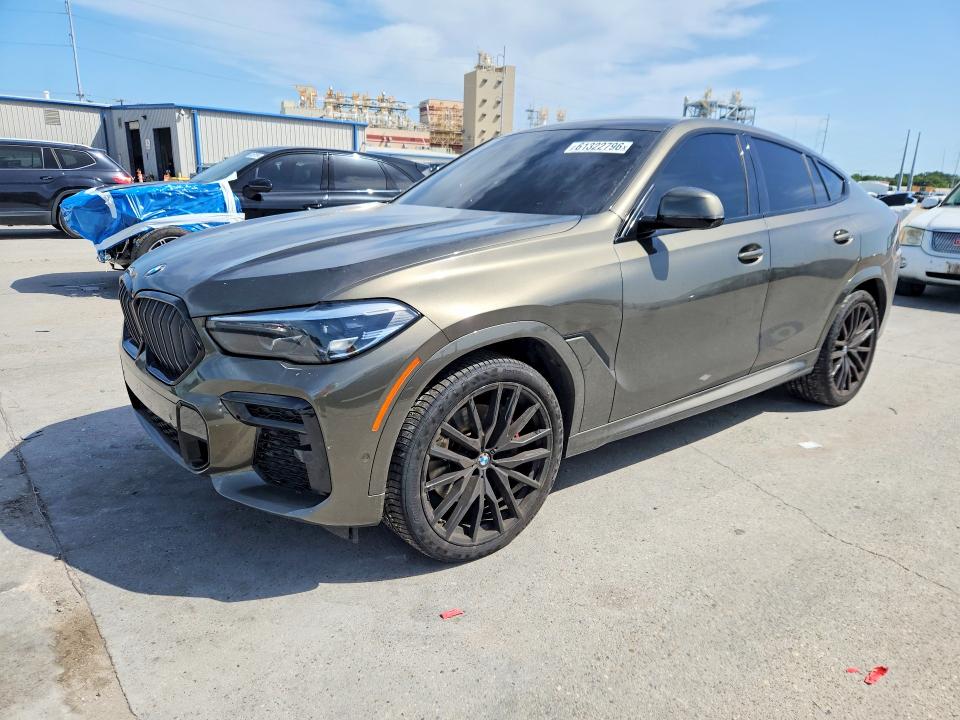 2023 BMW X6 VIN 5UXCY6C05P9P34612 — COPART salvage auction photo