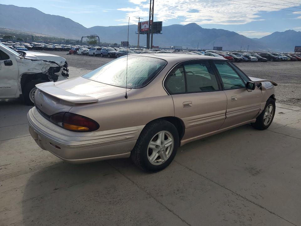 1999 Pontiac Bonneville VIN 1G2HX52K0XH249618 COPART salvage auction — FRONT END, Ut - Salvage Certificate, sold $150 on 2026-08-24 (photo 3)