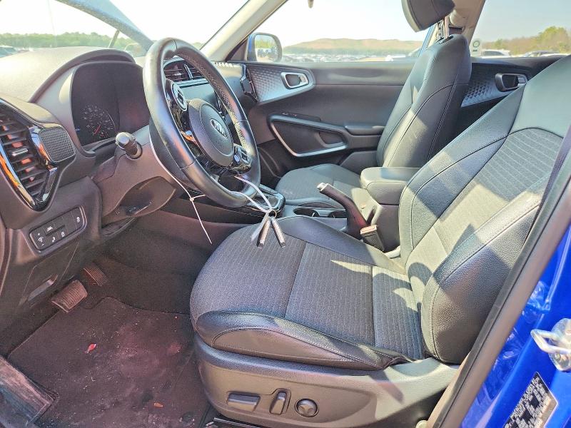 2020 Kia Soul VIN KNDJ33AU3L7118540 COPART salvage auction — REAR END, Ny - Mv-907A Salvage Certificate, sold $2,400 on 2026-07-15 (photo 7)