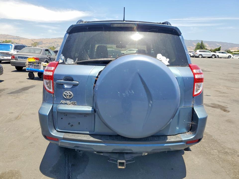 2011 Toyota Rav4 VIN JTMZF4DV1B5032724 COPART salvage auction — MINOR DENT/SCRATCHES, Ca - Dis/Dlr/Exp Only Clean Title, sold $1,500 on 2026-07-28 (photo 6)