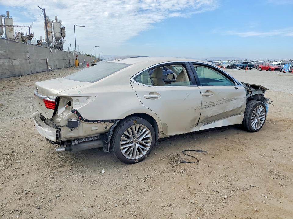 2013 Lexus Es 350 VIN JTHBK1GG8D2064369 COPART salvage auction — FRONT END, CA - SALVAGE CERTIFICATE, sold $3,750 on 2026-07-31 (photo 3)