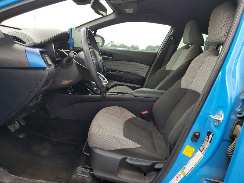 2019 Toyota C-hr VIN NMTKHMBXXKR096169 COPART salvage auction — VANDALISM, Fl - Cert Of Title Slvg Rebuildable, sold $6,400 on 2026-07-31 (photo 7)