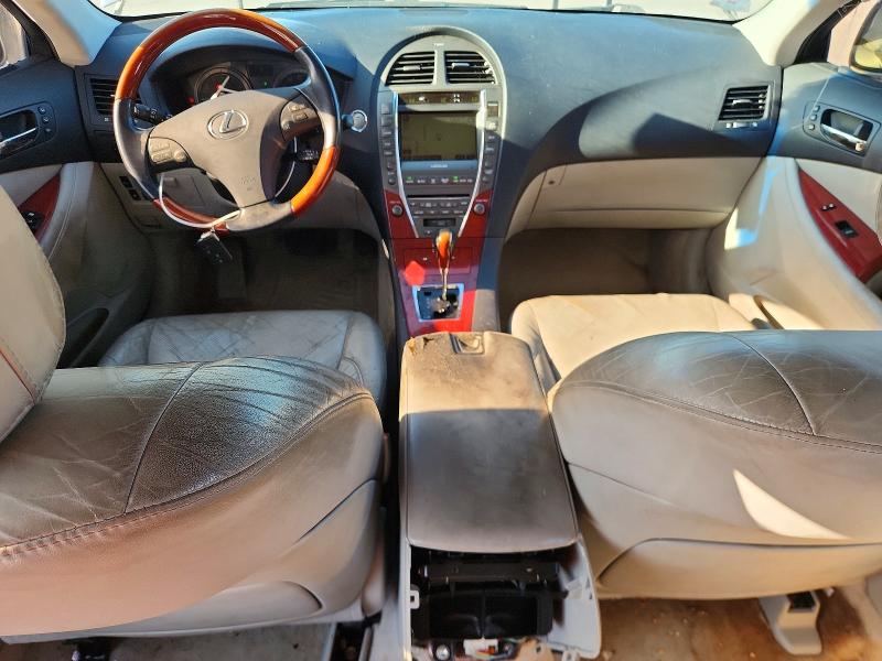 2009 Lexus Es 350 VIN JTHBJ46G992336764 COPART salvage auction — SIDE, Tx - Certificate Of Title, sold $1,150 on 2026-07-16 (photo 8)