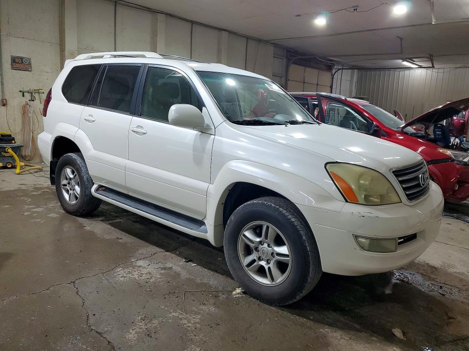 2007 Lexus Gx VIN JTJBT20X970139172 COPART salvage auction — SIDE, TN - SALVAGE CERTIFICATE, sold $575 on 2026-07-23 (photo 4)