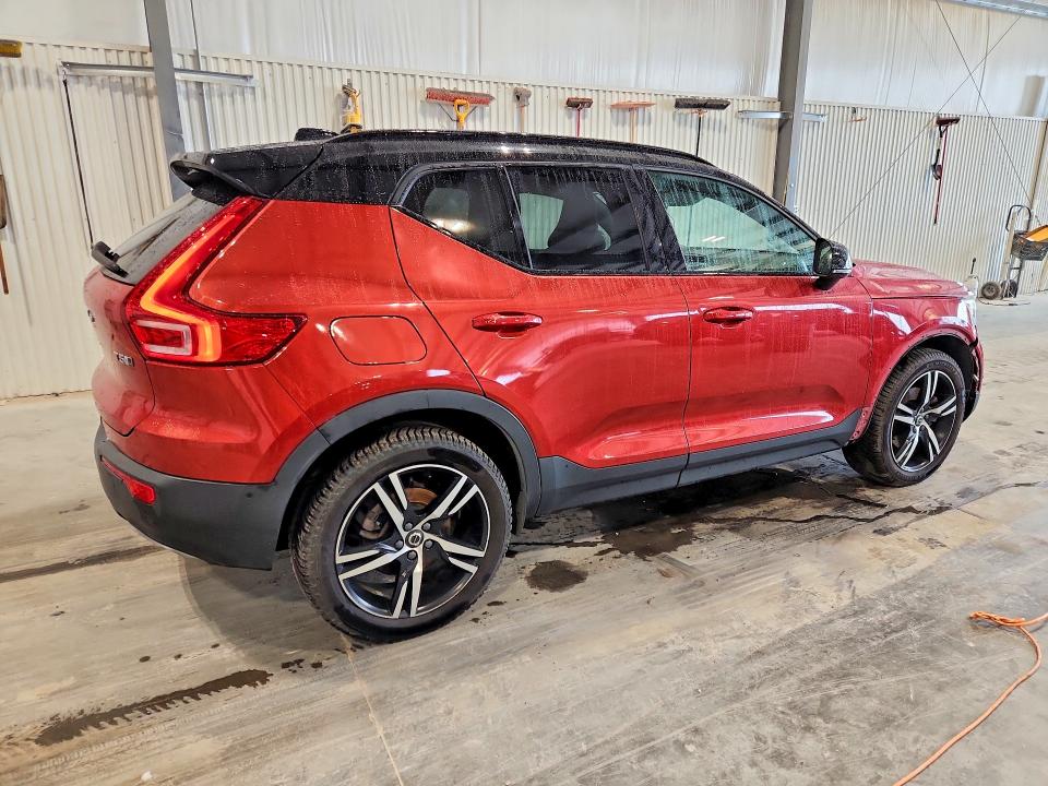 2019 Volvo Xc40 VIN YV4162XZ9K2015197 COPART salvage auction — FRONT END, Ne - Cert Of Title-Salvage, sold $3,050 on 2026-08-11 (photo 3)