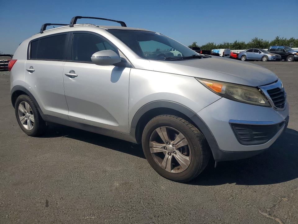 2013 Kia VIN KNDPB3A24D7392889 COPART salvage auction — FRONT END, Ca - Salvage Certificate, sold $1,500 on 2026-07-23 (photo 4)