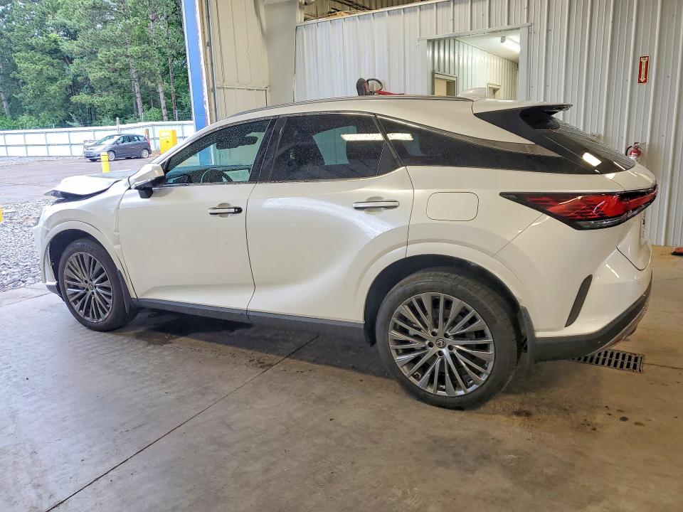2024 Lexus Rx VIN JTJCJMGA8R2012072 COPART salvage auction — FRONT END, Mn - Cert Of Title-Salvage (P), sold $9,500 on 2026-07-21 (photo 2)