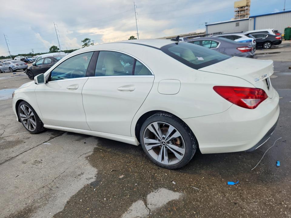 2018 Mercedes-benz Cla-klasse VIN WDDSJ4EB0JN525626 COPART salvage auction — WATER/FLOOD, Tn - Salvage Cert-Water Damage, sold $1,100 on 2026-07-22 (photo 2)