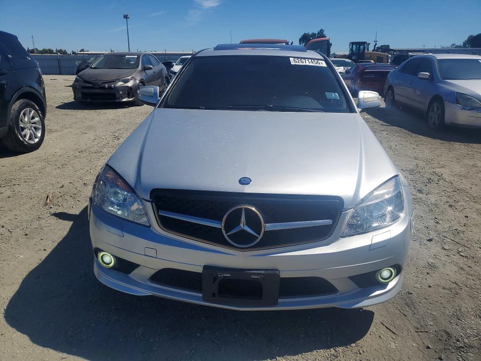 2008 Mercedes-benz C class VIN WDDGF56X38F033376 COPART salvage auction — MINOR DENT/SCRATCHES, Ca - Dis/Dlr/Exp Clean W/Salv Hist (P), sold $900 on 2026-08-13 (photo 5)