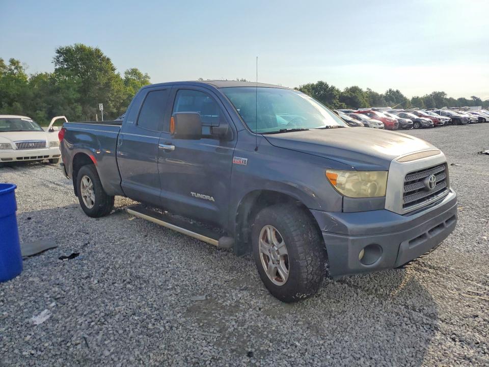 2007 Toyota Tundra VIN 5TFBV58137X006218 COPART salvage auction — MECHANICAL, LA - CERTIFICATE OF TITLE, sold $2,600 on 2026-07-13 (photo 4)
