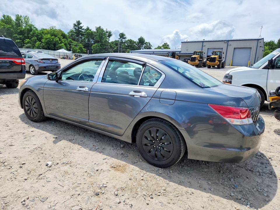 2009 Honda Accord VIN JHMCP26339C014362 COPART salvage auction — SIDE, Ma - Cert Of Title-Reconstrctd Coll, sold $925 on 2026-07-30 (photo 2)