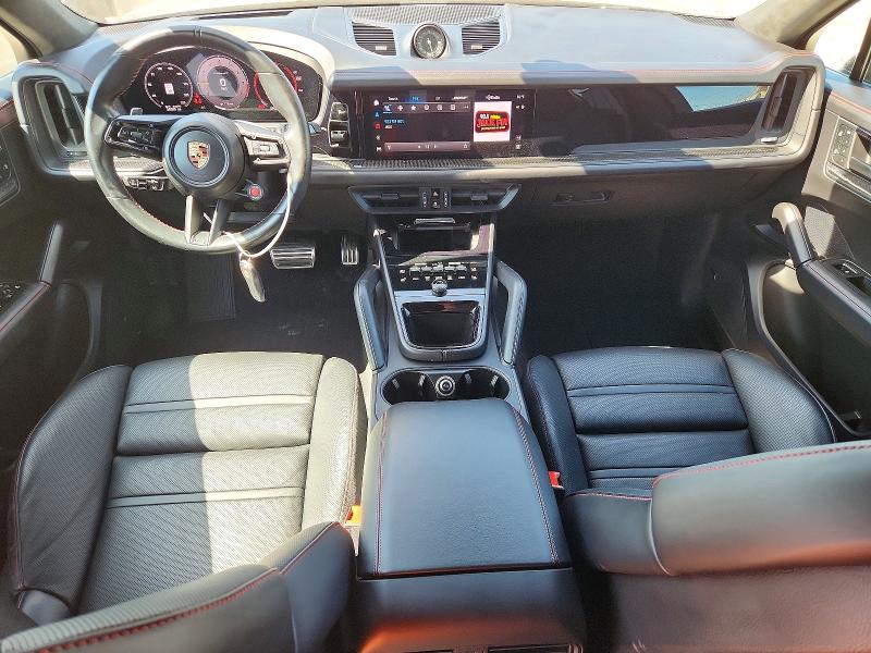 2024 Porsche Cayenne VIN WP1BK2AY5RDA72061 COPART salvage auction — UNDERCARRIAGE, Ca - Salvage Certificate, sold $65,500 on 2026-08-20 (photo 8)