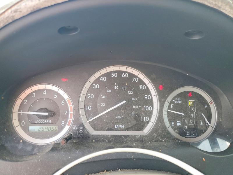 2005 Toyota Sienna VIN 5TDZA22C75S234826 COPART salvage auction — MINOR DENT/SCRATCHES, FL - CERTIFICATE OF TITLE, sold $850 on 2026-07-27 (photo 9)