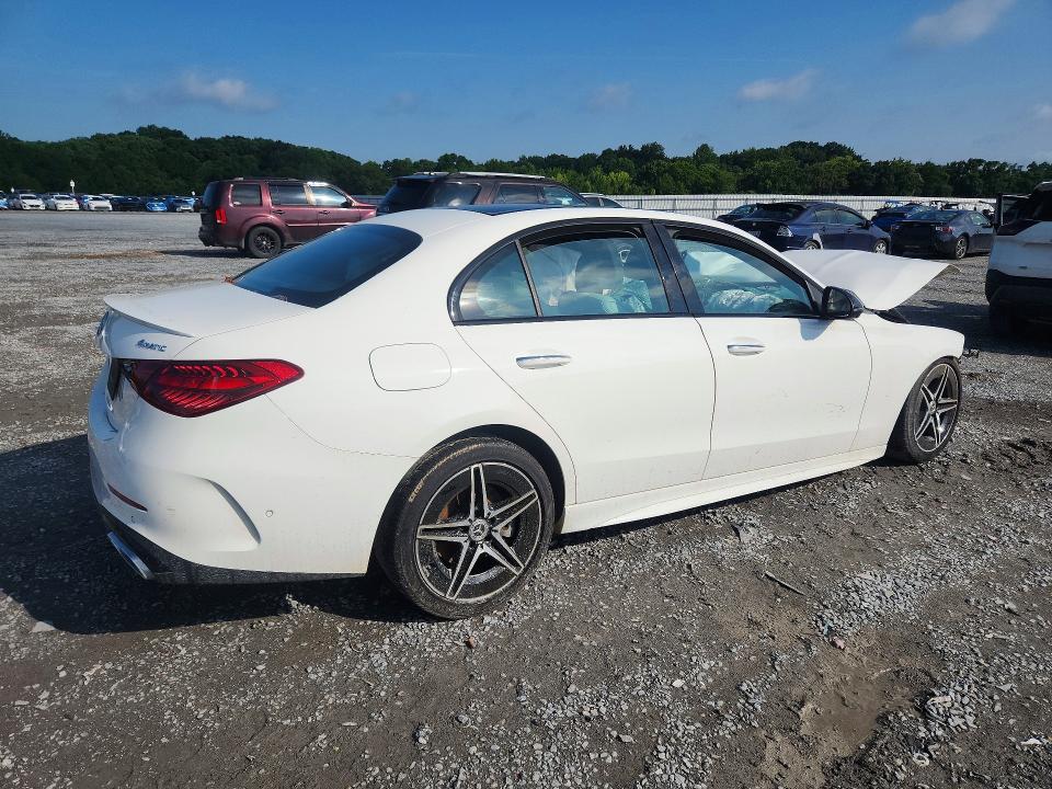 2023 Mercedes-benz VIN W1KAF4HB6PR071280 COPART salvage auction — FRONT END, Vt - Dealer Only Clean Title, sold $8,800 on 2026-07-29 (photo 3)