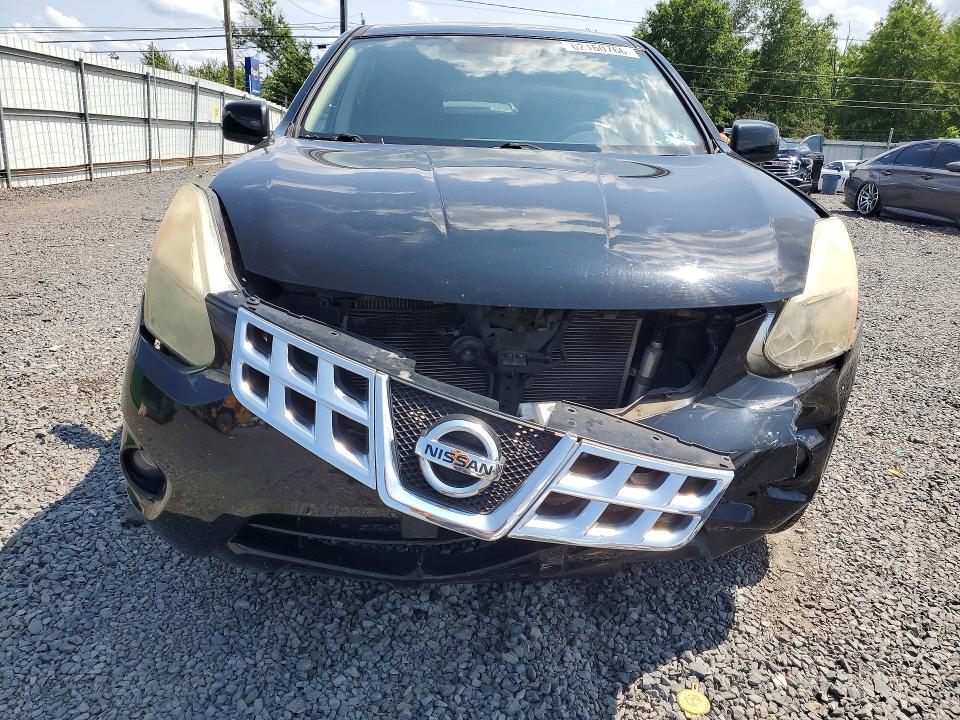 2013 Nissan Rogue sport VIN JN8AS5MVXDW604826 COPART salvage auction — FRONT END, NJ - CERT OF TITLE-SALVAGE (P), sold $400 on 2026-07-31 (photo 5)