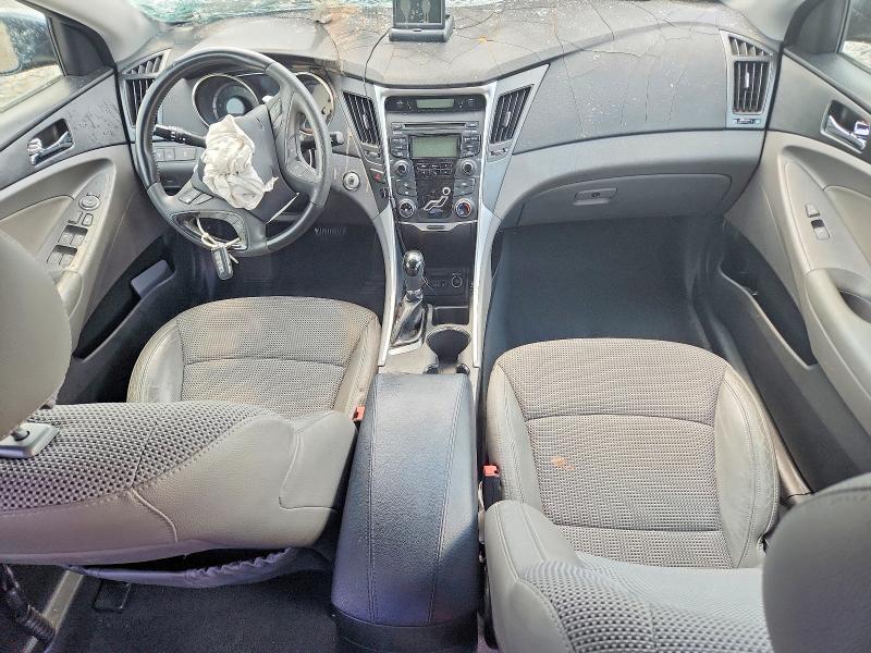 2013 Hyundai Sonata VIN 5NPEC4AC9DH509901 COPART salvage auction — FRONT END, Salvage Title, sold $350 on 2026-07-15 (photo 8)