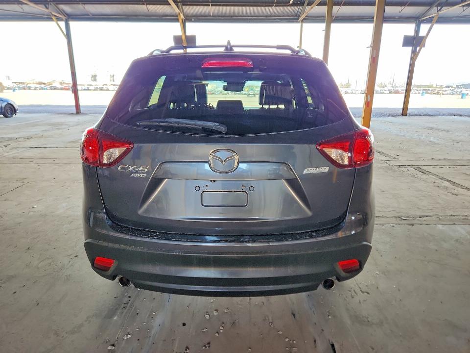 2014 Mazda Cx-5 VIN JM3KE4DY8E0424316 COPART salvage auction — NORMAL WEAR, Az - Certificate Of Title, sold $2,600 on 2026-07-20 (photo 6)