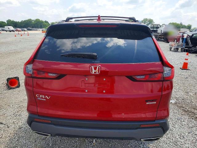 2024 Honda Cr-v VIN 7FARS6H90RE045935 COPART salvage auction — VANDALISM, AZ - CERT OF TITLE - SALVAGE, sold $20,200 on 2026-07-24 (photo 6)