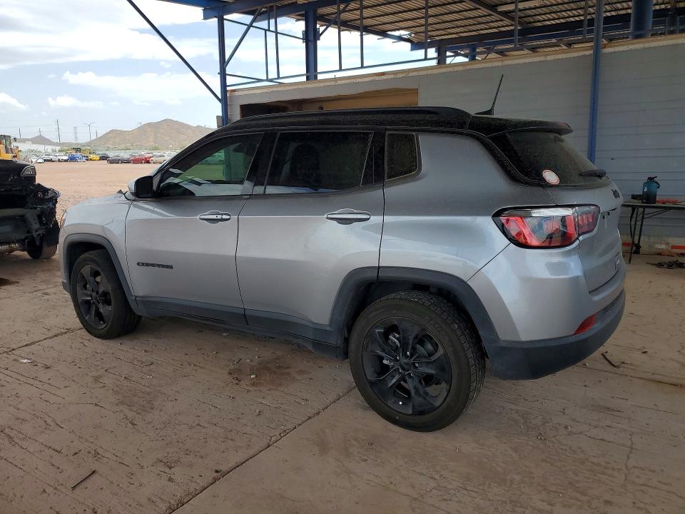2018 Jeep Compass VIN 3C4NJCBBXJT499994 COPART salvage auction — FRONT END, Salvage Title, sold $3,800 on 2026-07-23 (photo 2)