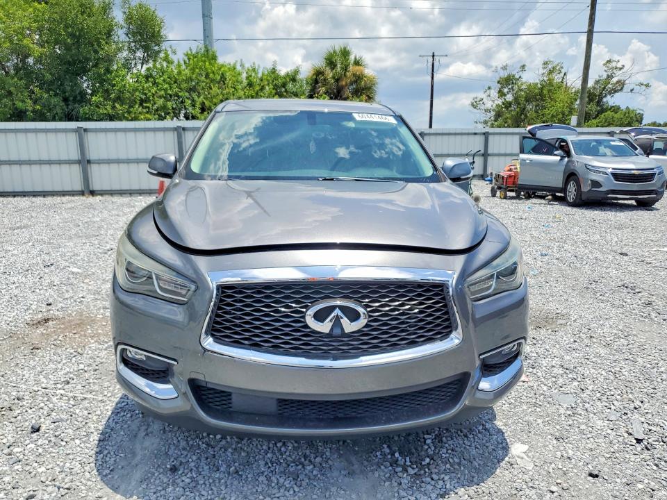 2018 Infiniti Qx60 VIN 5N1DL0MM4JC533857 COPART salvage auction — SIDE, Fl - Certificate Of Title (P), sold $125 on 2026-07-24 (photo 5)