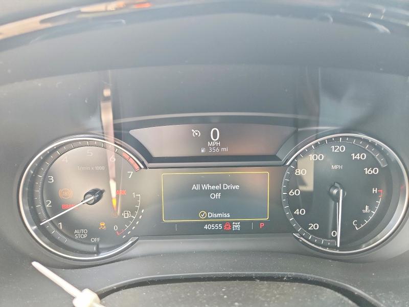 2023 Cadillac Xt6 VIN 1GYKPBR47PZ163525 COPART salvage auction — SIDE, Il - Salvage Certificate, sold $13,200 on 2026-08-24 (photo 9)