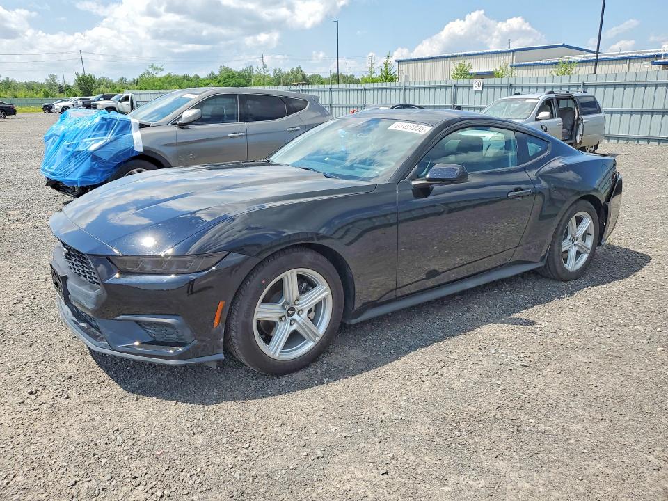 2026 Ford Mustang VIN 1FA6P8THXT5119127 COPART salvage auction — REAR END, ON - PERMIT SALVAGE, sold $150 on 2026-07-23 (photo 1)