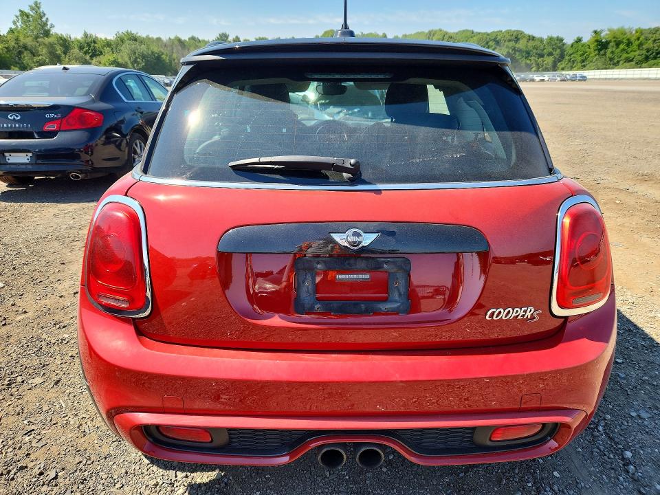 2015 Mini Cooper VIN WMWXP7C50F2A37203 COPART salvage auction — SIDE, Ma - Cert Of Title-Reconstrctd Coll, sold $825 on 2026-08-19 (photo 6)