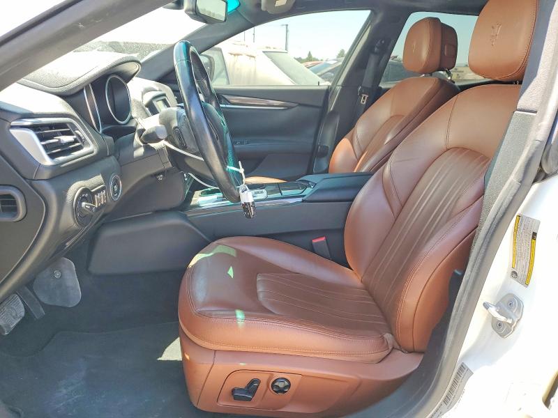 2016 Maserati Ghibli VIN ZAM57XSA2G1167816 COPART salvage auction — REAR END, Ca - Salvage Certificate, sold $825 on 2026-07-22 (photo 7)