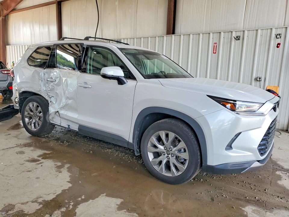 2026 Toyota VIN 5TDAAAB59TS107940 COPART salvage auction — SIDE, Pa - Certificate Of Salvage, sold $22,600 on 2026-07-15 (photo 4)
