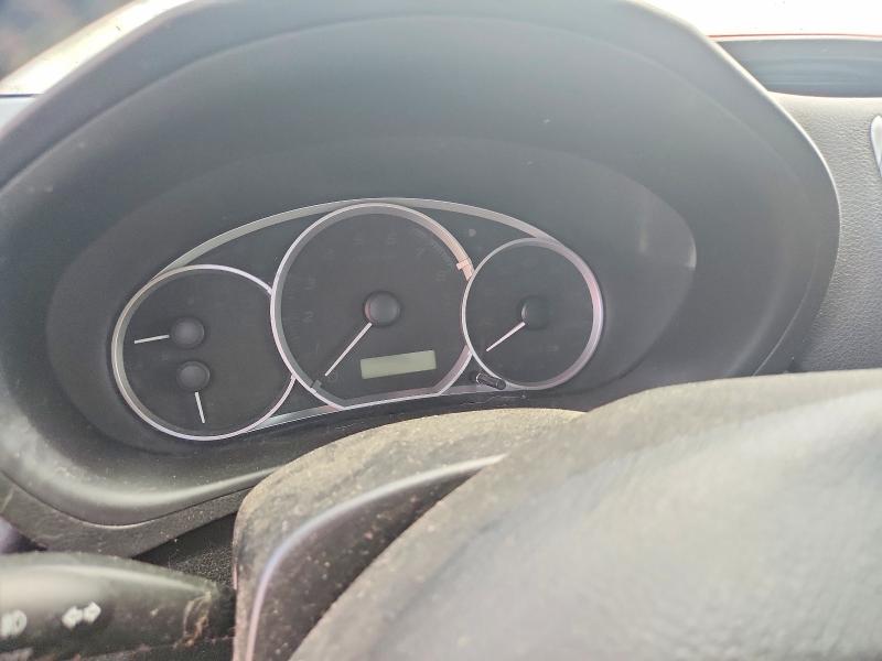 2012 Subaru Impreza VIN JF1GR7E60CG233162 COPART salvage auction — FRONT END, MS - CERTIFICATE OF TITLE, sold $1,300 on 2026-08-01 (photo 9)