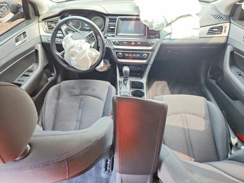 2018 Hyundai Sonata VIN 5NPE34AF4JH650798 COPART salvage auction — FRONT END, Md - Cert Of Salvage > 75% Damage, sold $700 on 2026-07-31 (photo 8)