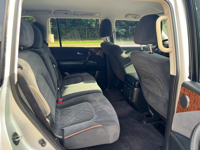 2018 Nissan Armada VIN JN8AY2ND7JX002961 COPART salvage auction — MINOR DENT/SCRATCHES, OK - CERTIFICATE OF TITLE (P), sold $2,000 on 2026-07-27 (photo 6)