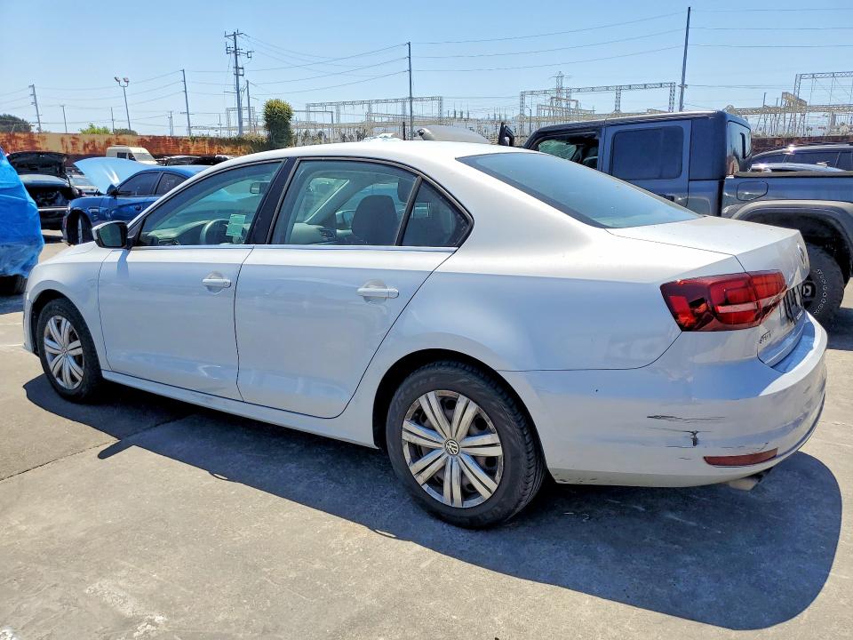 2017 Volkswagen Jetta VIN 3VW2B7AJ6HM389106 COPART salvage auction — NORMAL WEAR, Ca - Dis/Dlr/Exp Only Clean Title, sold $200 on 2026-07-24 (photo 2)