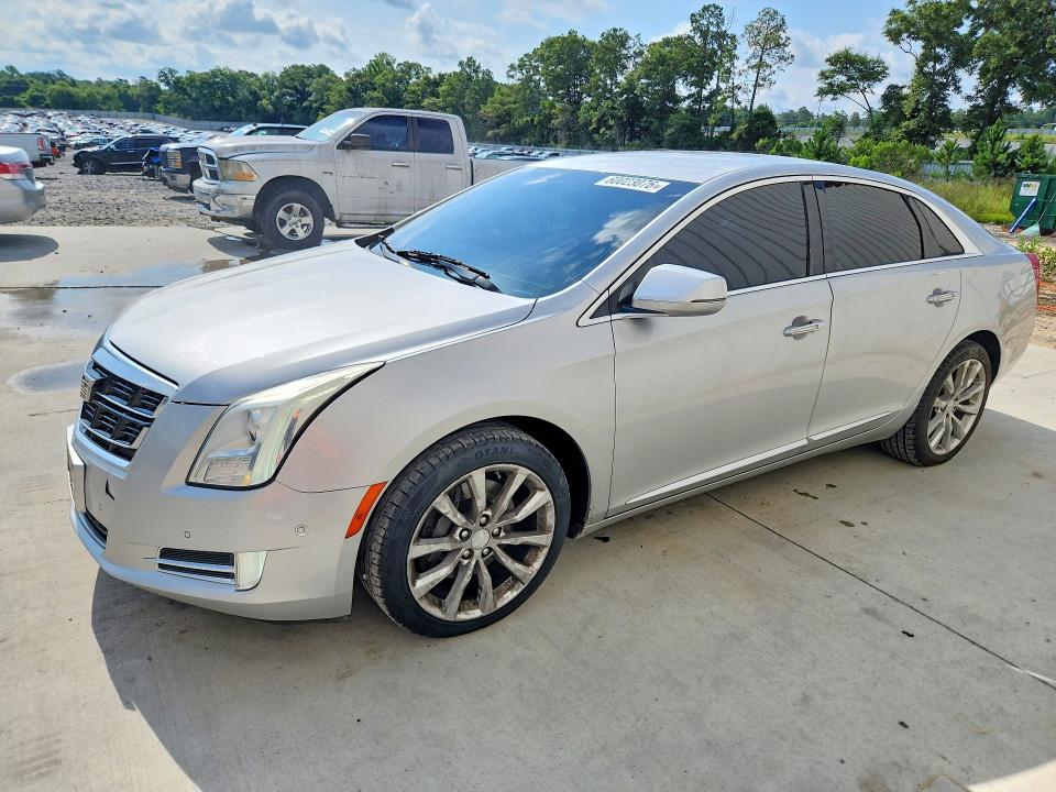 2017 Cadillac Xts VIN 2G61M5S39H9143272 COPART salvage auction — FRONT END, GA - CERTIFICATE OF TITLE, sold $375 on 2026-07-09 (photo 1)