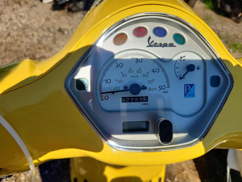2008 Vespa Lx VIN ZAPC386B885007903 COPART salvage auction — SIDE, IL - SALVAGE CERTIFICATE, sold $50 on 2026-07-30 (photo 7)