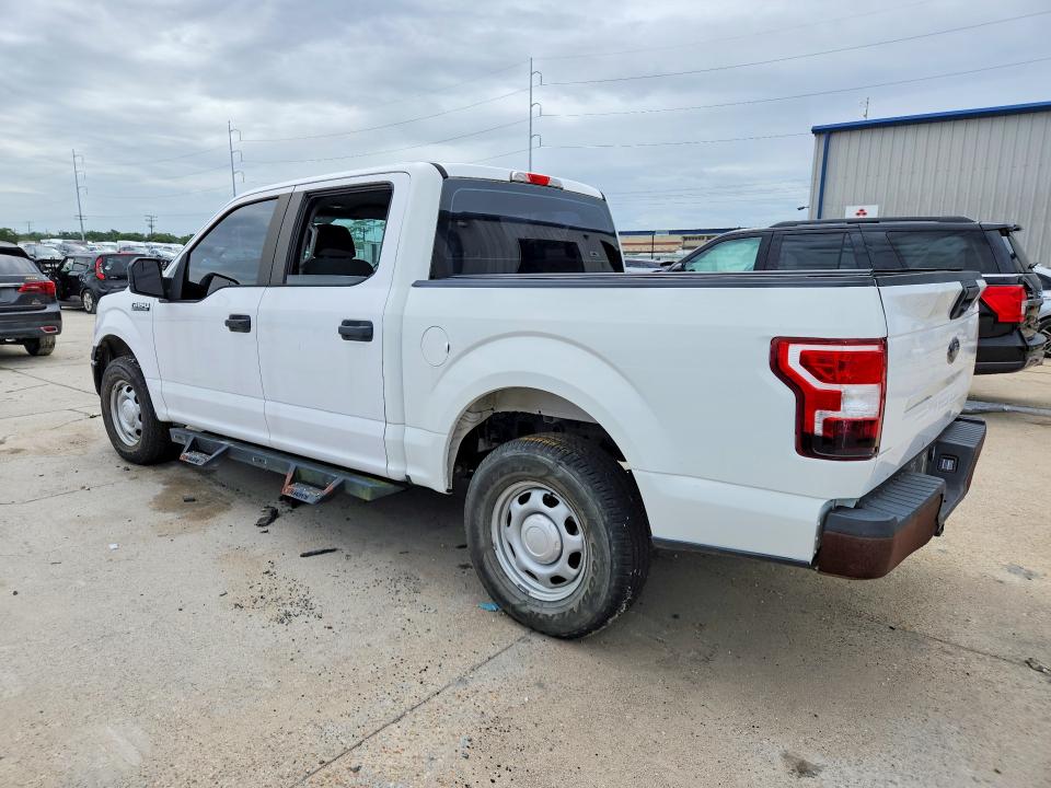 2018 Ford F-150 VIN 1FTEW1E54JKF30377 COPART salvage auction — MINOR DENT/SCRATCHES, Salvage Title, sold $6,400 on 2026-07-25 (photo 2)