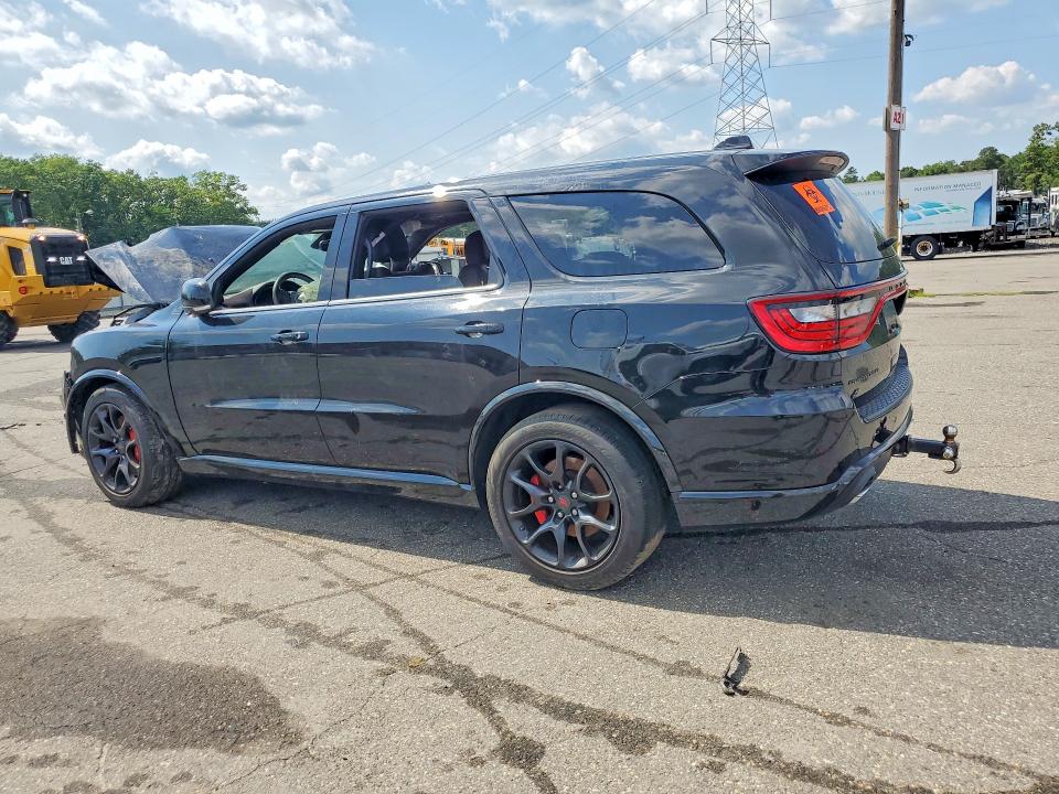 2022 Dodge Durango VIN 1C4SDJCTXNC204710 COPART salvage auction — FRONT END, IN - CERTIFICATE OF TITLE, sold $10,900 on 2026-08-20 (photo 2)