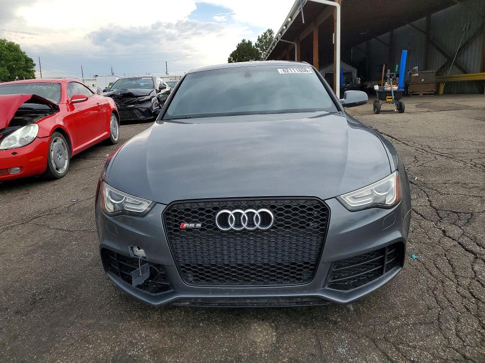 2013 Audi Rs5 VIN WUAC6AFR0DA901346 COPART salvage auction — MECHANICAL, Co - Salvage Title, sold $3,600 on 2026-08-18 (photo 5)