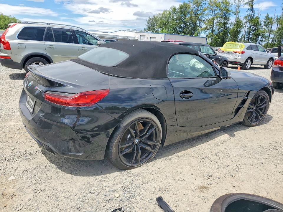 2023 BMW Z4 VIN WBAHF9C07PWY24857 COPART salvage auction — FRONT END, Wa - Bill Of Sale, sold $19,200 on 2026-08-10 (photo 3)