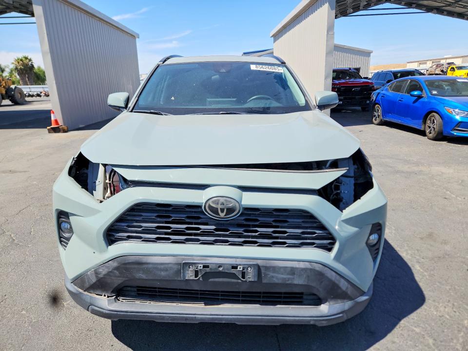 2021 Toyota Rav4 VIN 2T3W1RFV1MW153843 COPART salvage auction — REAR END, CA - SALVAGE CERTIFICATE, sold $8,500 on 2026-07-30 (photo 5)