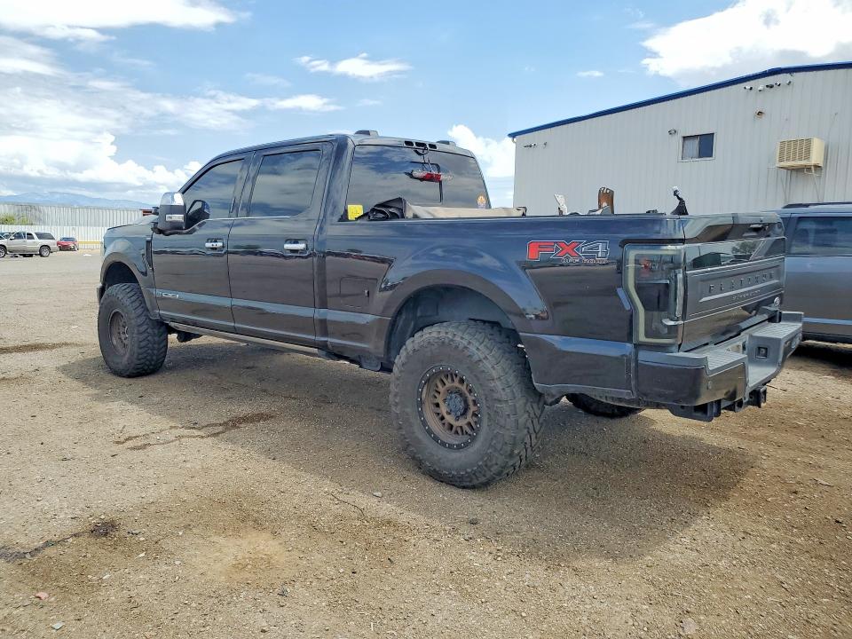 2020 Ford F-350 super duty VIN 1FT8W3BT2LED90875 COPART salvage auction — Burn Interior, Az - Cert Of Title - Salvage, sold $10,400 on 2026-07-24 (photo 2)