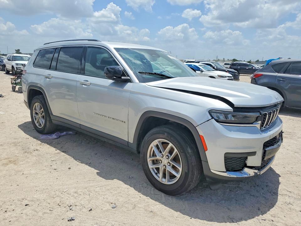 2023 Jeep Grand cherokee l VIN 1C4RJKAG1P8881248 COPART salvage auction — FRONT END, AL - CERT OF TITLE-SALVAGE TITLE, sold $7,800 on 2026-09-08 (photo 4)
