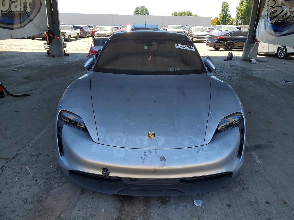 2020 Porsche Taycan VIN WP0AB2Y14LSA51276 COPART salvage auction — MINOR DENT/SCRATCHES, CA - SALVAGE CERTIFICATE, sold $100 on 2026-07-21 (photo 5)