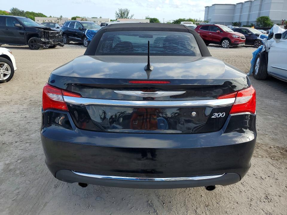 2014 Chrysler 200 VIN 1C3BCBEG6EN151974 COPART salvage auction — FRONT END, Fl - Certificate Of Title, sold $10 on 2026-07-17 (photo 6)