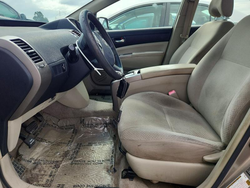 2007 Toyota Prius VIN JTDKB20U273202638 COPART salvage auction — FRONT END, Fl - Cert Of Title Slvg Rebuildable, sold $350 on 2026-07-31 (photo 7)