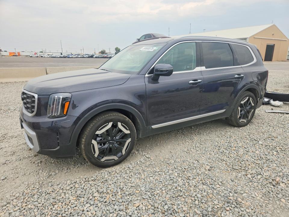 2025 Kia Telluride VIN 5XYP6DGC1SG719890 COPART salvage auction — REAR END, CO - PUBLIC - SALVAGE TITLE (P), sold $275 on 2026-07-21 (photo 1)