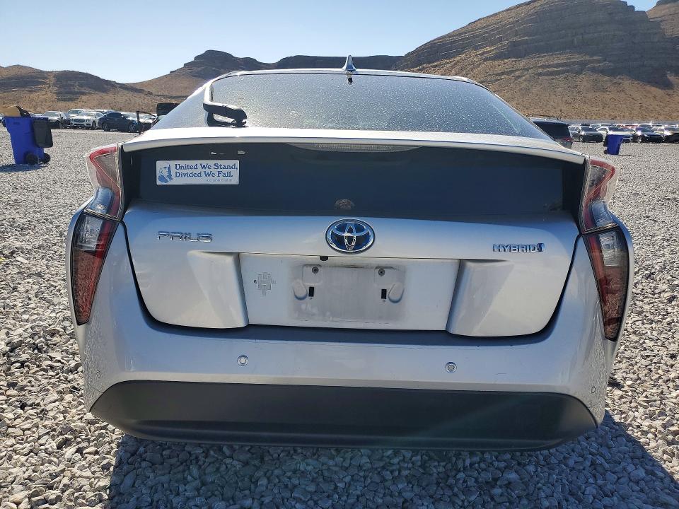 2018 Toyota Prius VIN JTDKBRFU5J3582677 COPART salvage auction — FRONT END, Nv - Salvage Title, sold $3,850 on 2026-07-20 (photo 6)