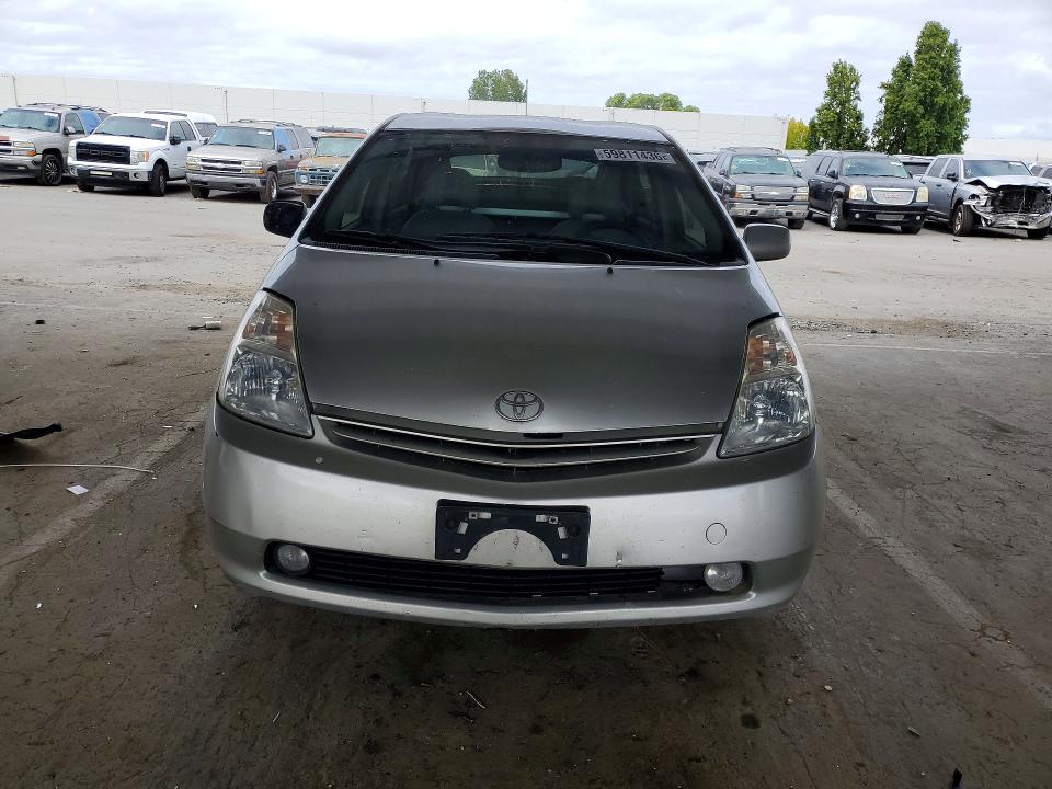 2004 Toyota Prius VIN JTDKB20UX40040867 COPART salvage auction — REAR END, CA - SALVAGE CERTIFICATE, sold $550 on 2026-07-14 (photo 5)