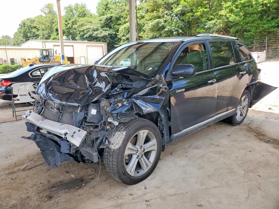2012 Toyota VIN 5TDYK3EH8CS062003 COPART salvage auction — FRONT END, Al - Cert Of Title-Salvage Title, sold $175 on 2026-07-21 (photo 1)